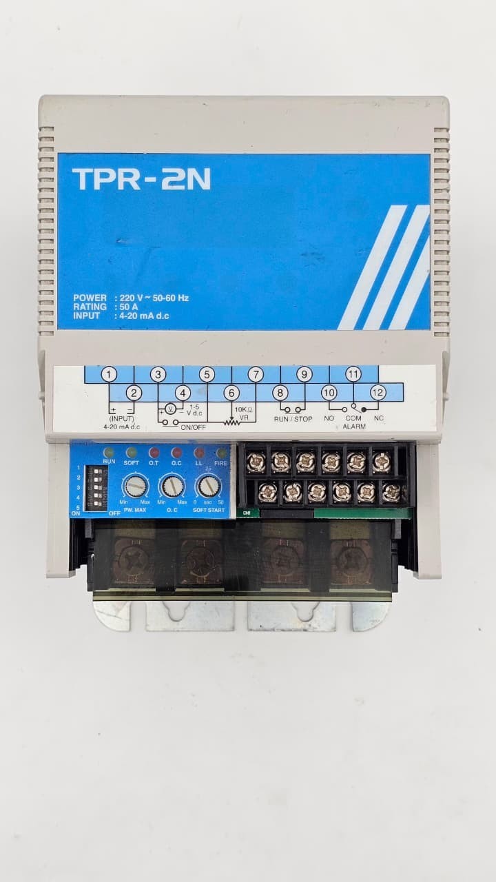 Hanyoung Nux TPR2N220V50AMR Thyristor Power Regulator | 220V 50A1