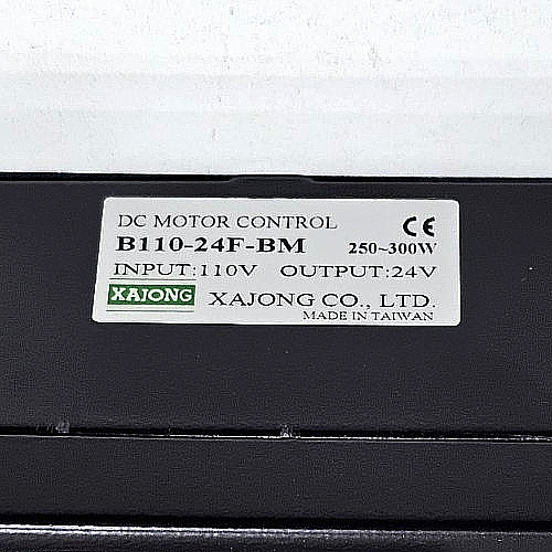 XAJONG | B11024FBM | DC Motor Controller | 110V Input to 24V Output | 250~300W3