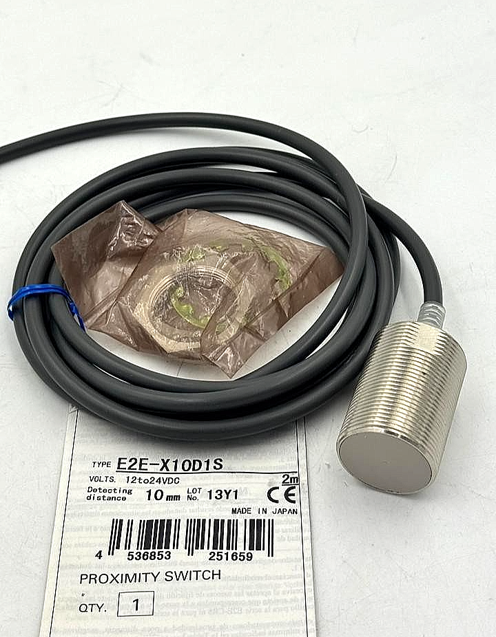 Omron E2EX10D1S 07Y1  Proximity Switch | 1224DC | Made in Japan0