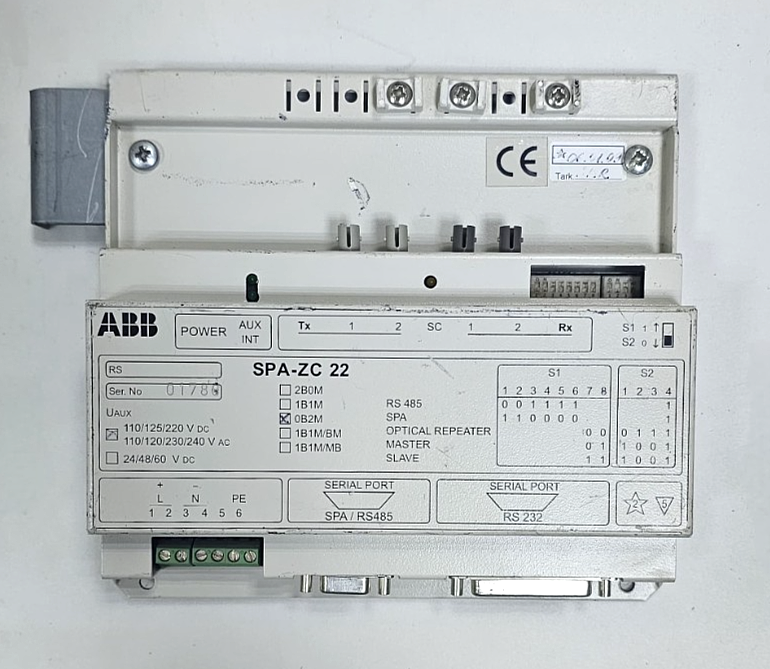 ABB SPAZC22 Connection Module | Spare Part0