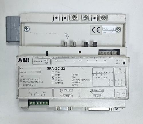 ABB SPAZC22 Connection Module | Spare Part0