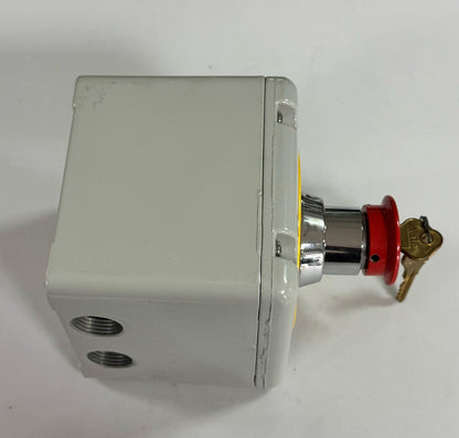 Craig & Derricott Emergency Stop Control 32 Series A/PB12/MI/RS,3