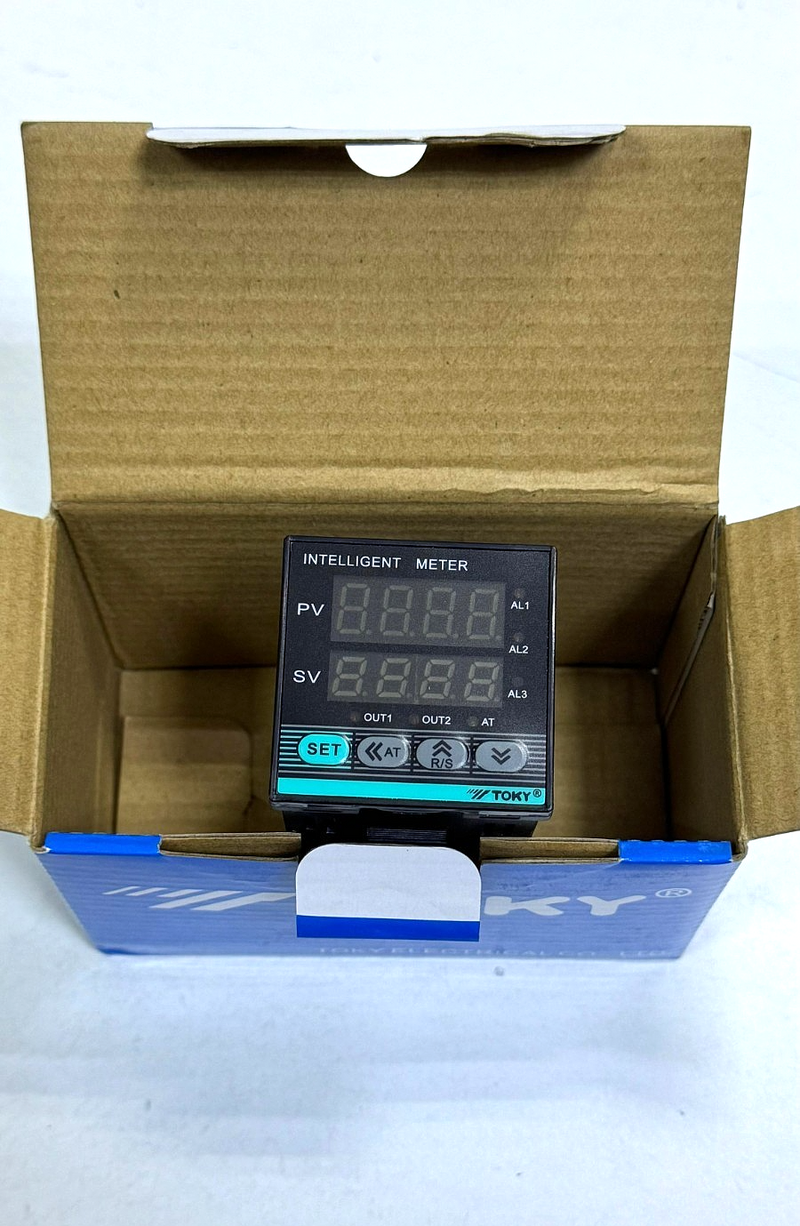 Toky | TE4DC10W | Temperature Controller | AC/DC 100240V0