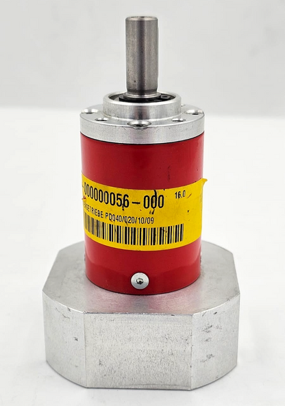 Planetroll PD040 Planetary Gearhead4