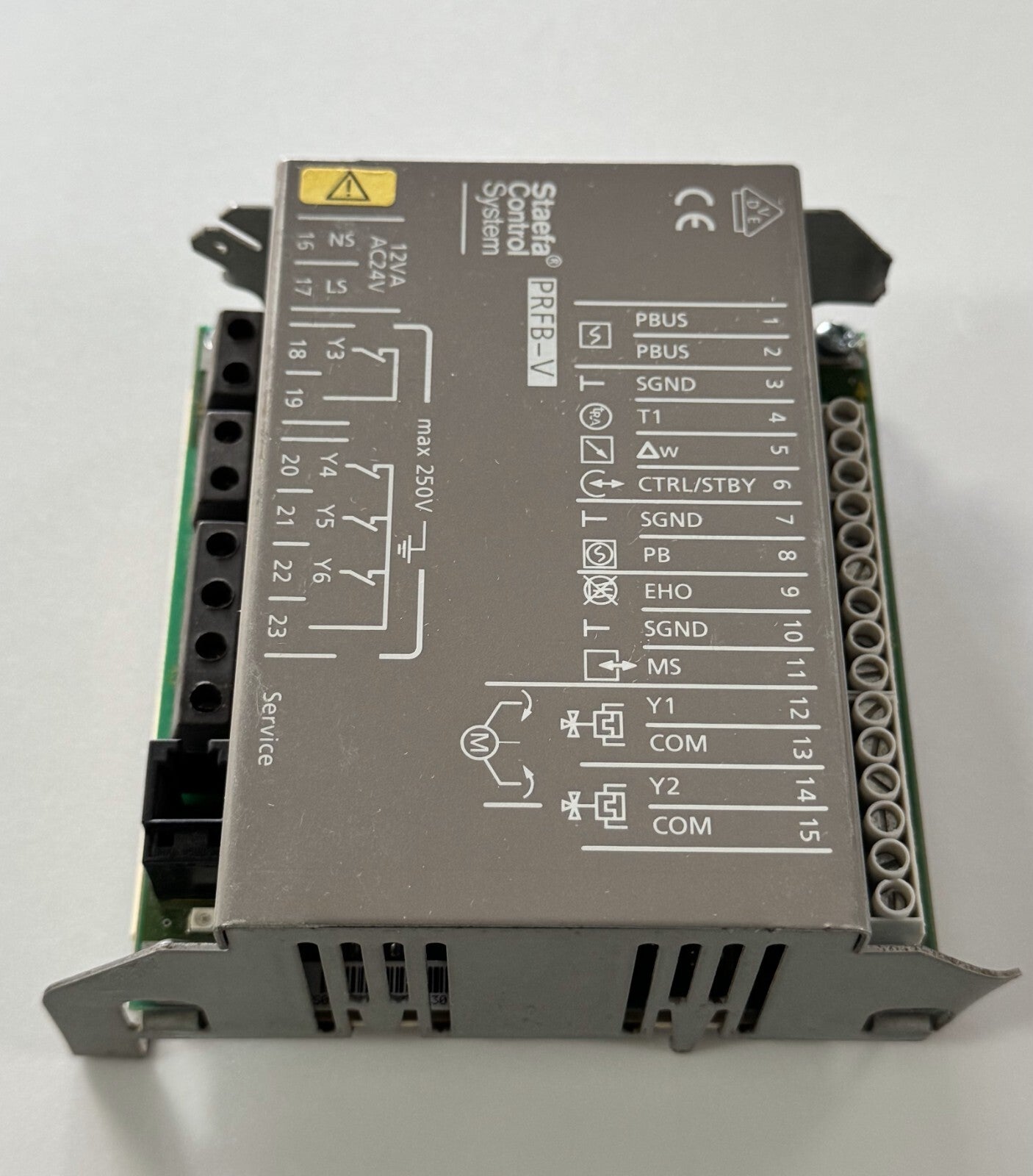 Staefa PRFBV Control System Module – 24V AC, PBUS Interface, MultiChannel HVAC0