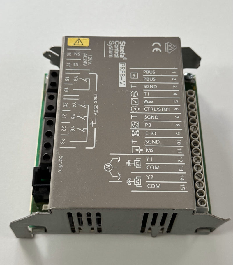 Staefa PRFBV Control System Module – 24V AC, PBUS Interface, MultiChannel HVAC0