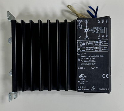 IC PLine SPC1AD4030 AC Semiconductor Power Controller – 30A, 480V, 24V AC/DC5