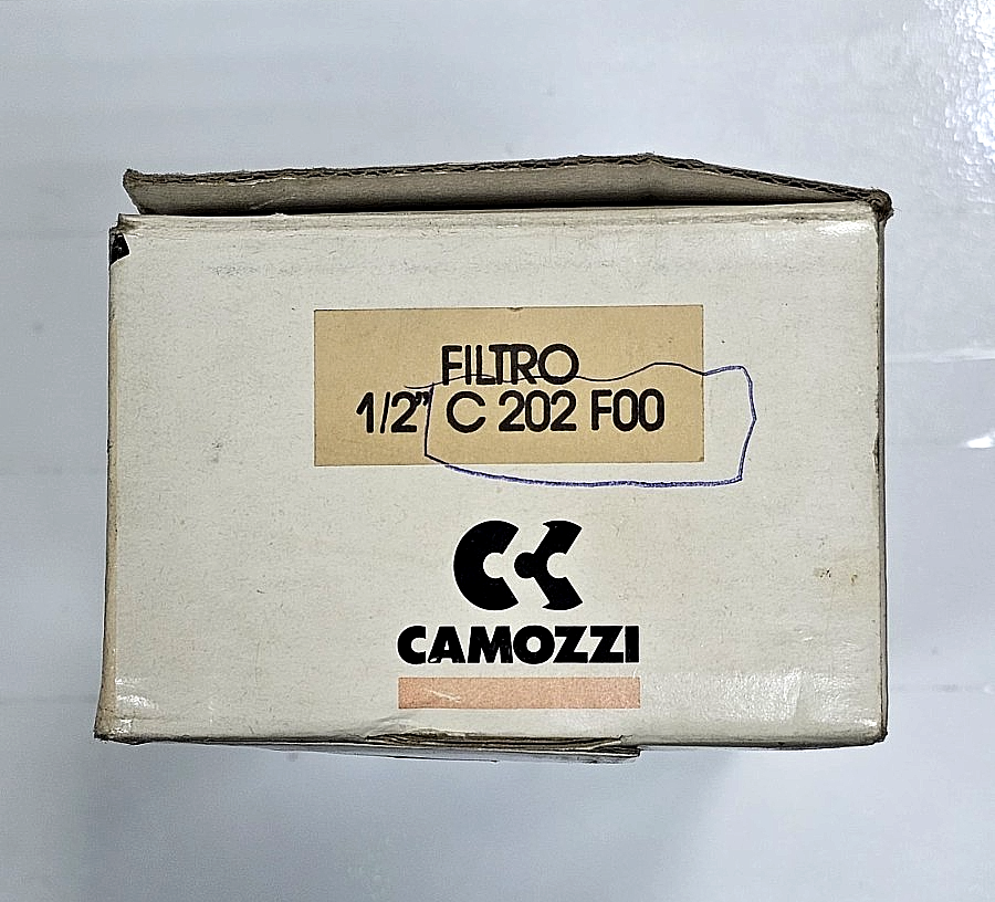Camozzi C202F00 Pneumatic Filter | 16 Bar Max | Made in Italy9
