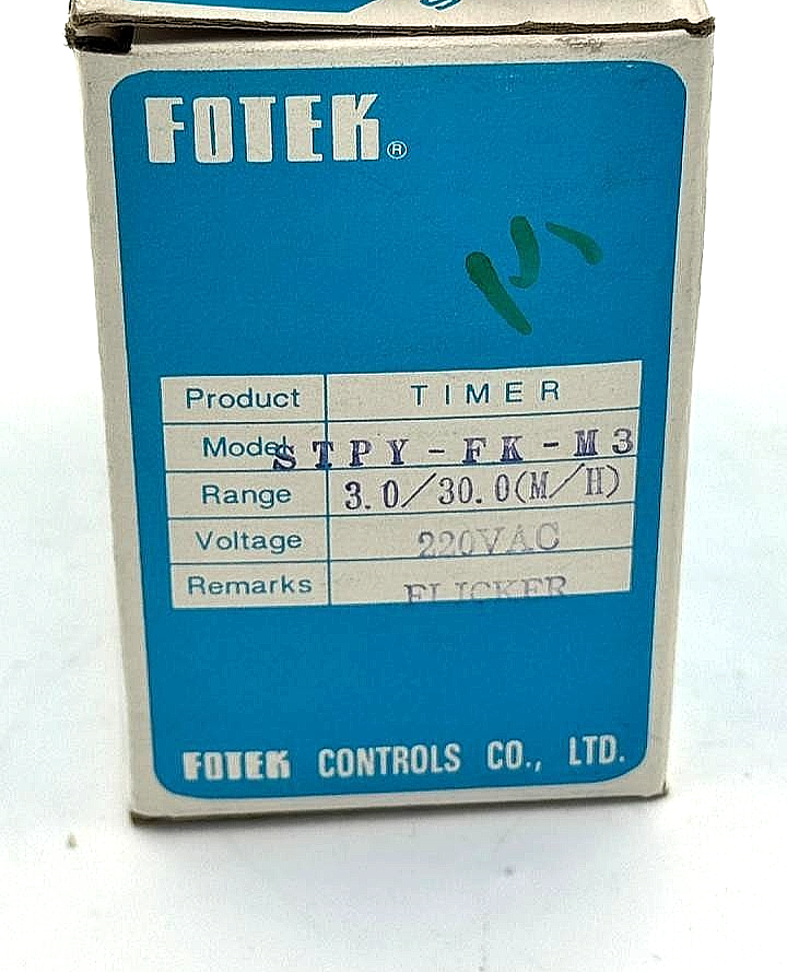 Fotek STPYFKM3 220 VAC Industrial Timer Relay | Made in Taiwan7