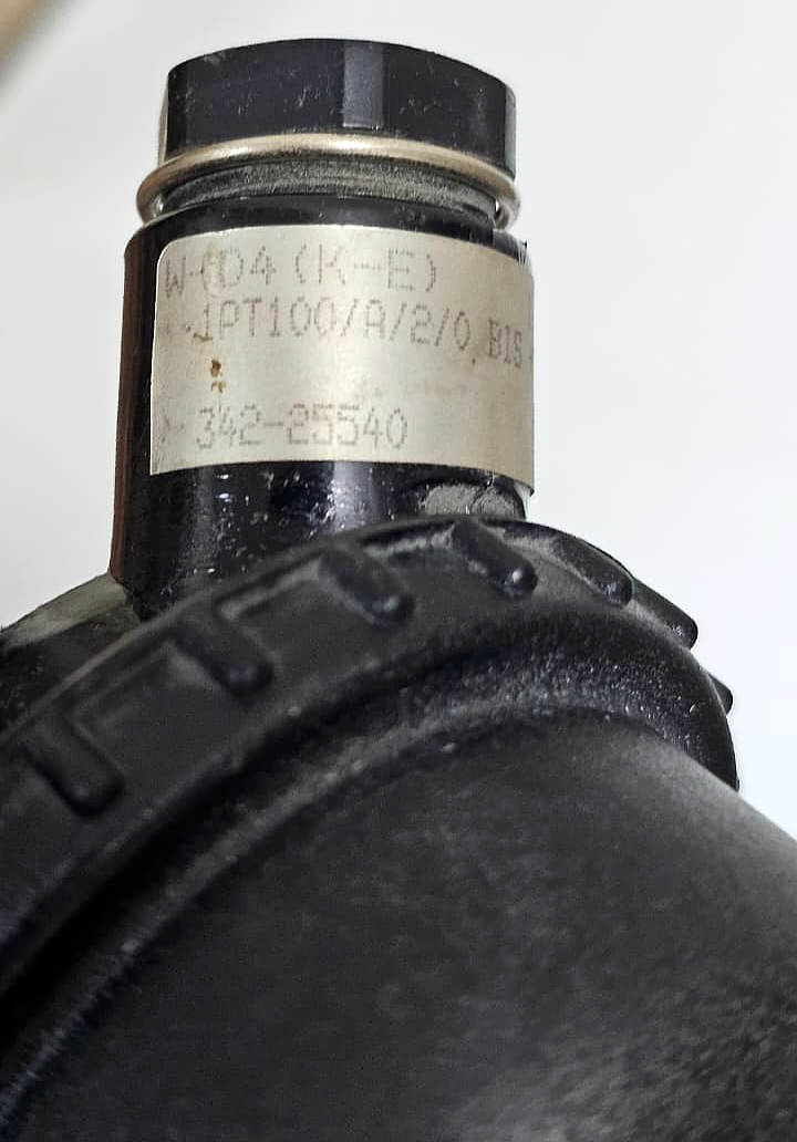 JPT100/A/2/0 BIS | Thermocouple Connection | 1060mm7