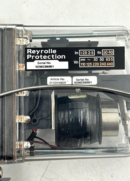 Siemens XR105  Protection Relay 2112H10037  – Made in UK ( Pack of 4 pcs )10
