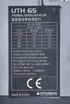 Hyundai UTH65K A0022S Thermal Overload Relay | 15A to 22A | 690V, Made in Korea3
