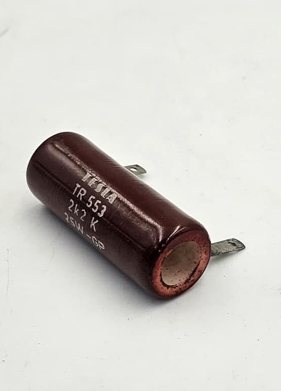 Tesla TR 553 Wirewound Resistor 25 Watt ( 1 pcs )2