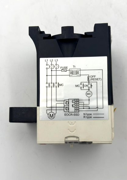 Samwha EOCRSSD30DB Electronic Overload Relay | 3–30A | 24VAC/DC5