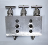 3VBSS 3Valve Manifold – Stainless Steel Block & Bleed Valve0