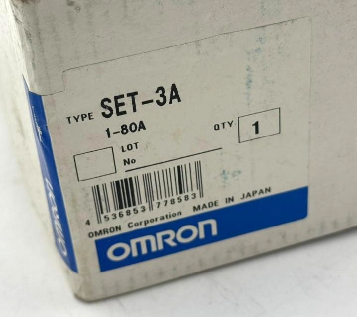 OMRON SET3A Current Converter Model 2890 | Made in Japan9