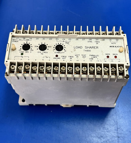 SELCO T4800 Load Sharer for Generators – Active Load Sharing, 400V0