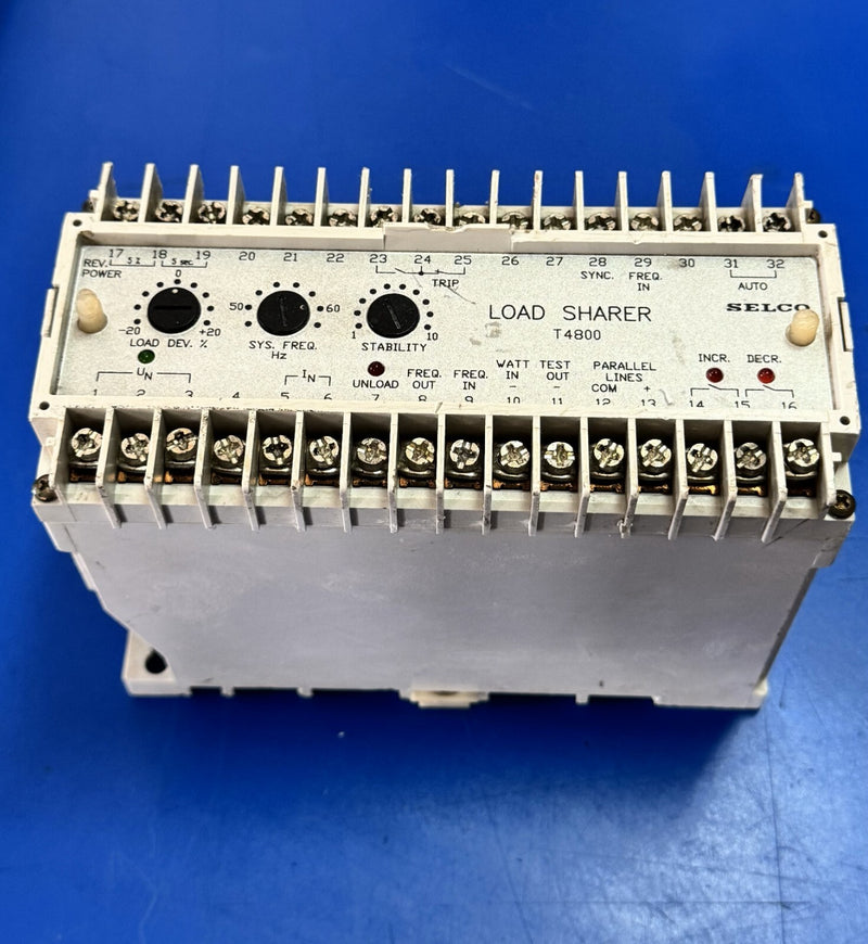 SELCO T4800 Load Sharer for Generators – Active Load Sharing, 400V0