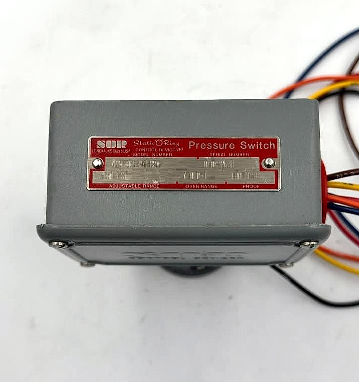 SOR 4NNKK5M4C2A Pressure Switch | Made in USA6