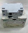 Siemens 5SU67670KW06 Residual Current Circuit Breaker 230V , 6A, 0.3AC0