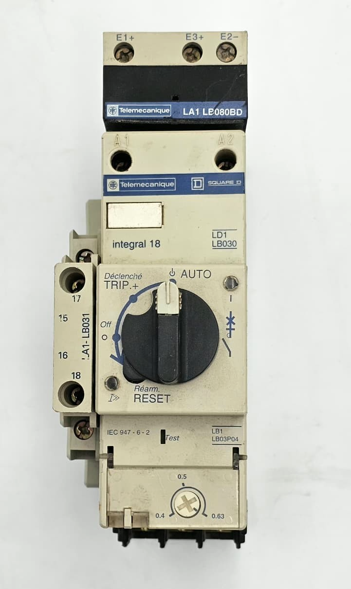 Telemecanique Square D | LD1 LB030 Integral 18 Motor Starter1