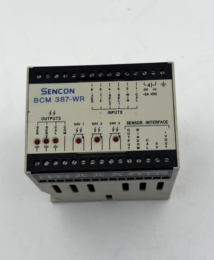 Sencon | BCM 387WR | Control Module1