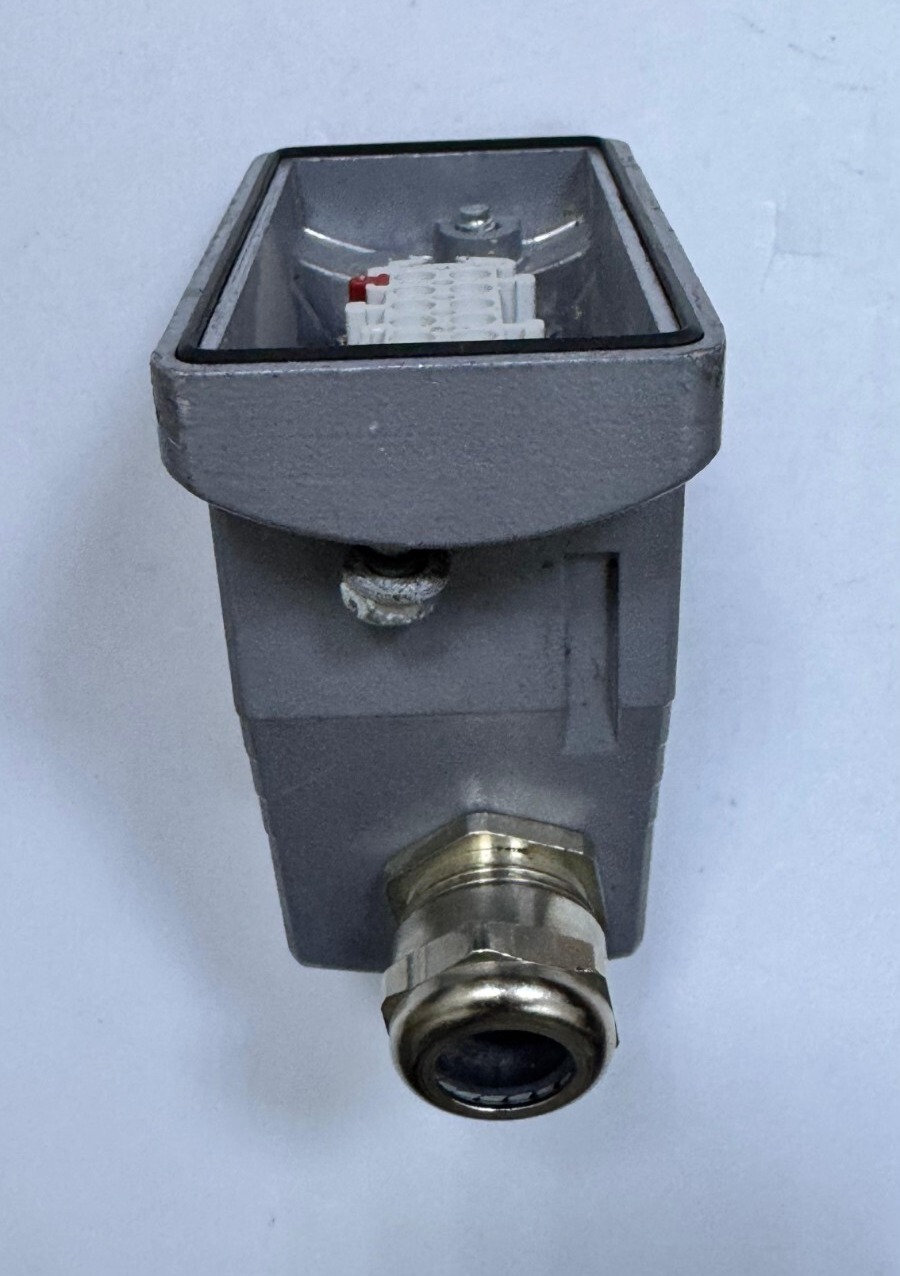 Phoenix Contact 1690082 B16 Side Entry Hood with Screw Locking | 100mm Height1