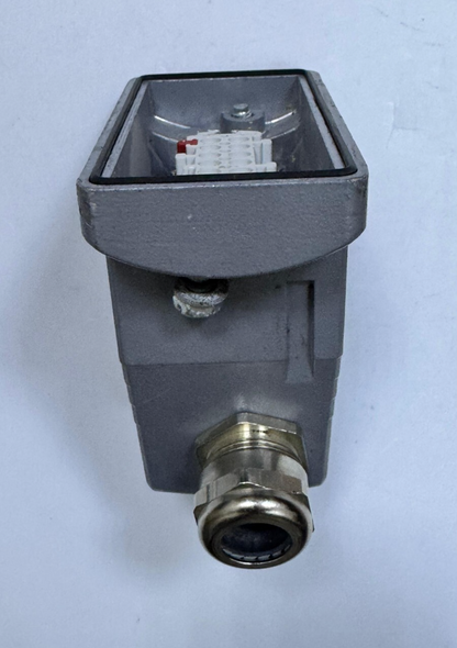 Phoenix Contact 1690082 B16 Side Entry Hood with Screw Locking | 100mm Height1