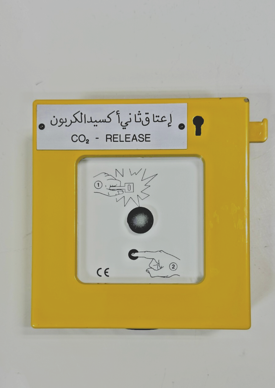 CO₂ Release Manual Call Point Fire Suppression Systems | HighVisibility1