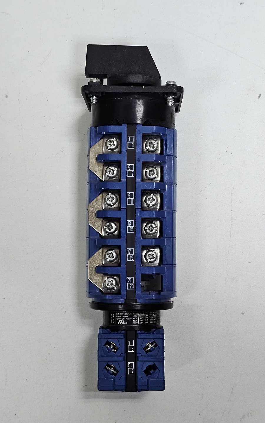 Kraus & Naimer |  C32 | CH106 | Rotary Cam Switch6