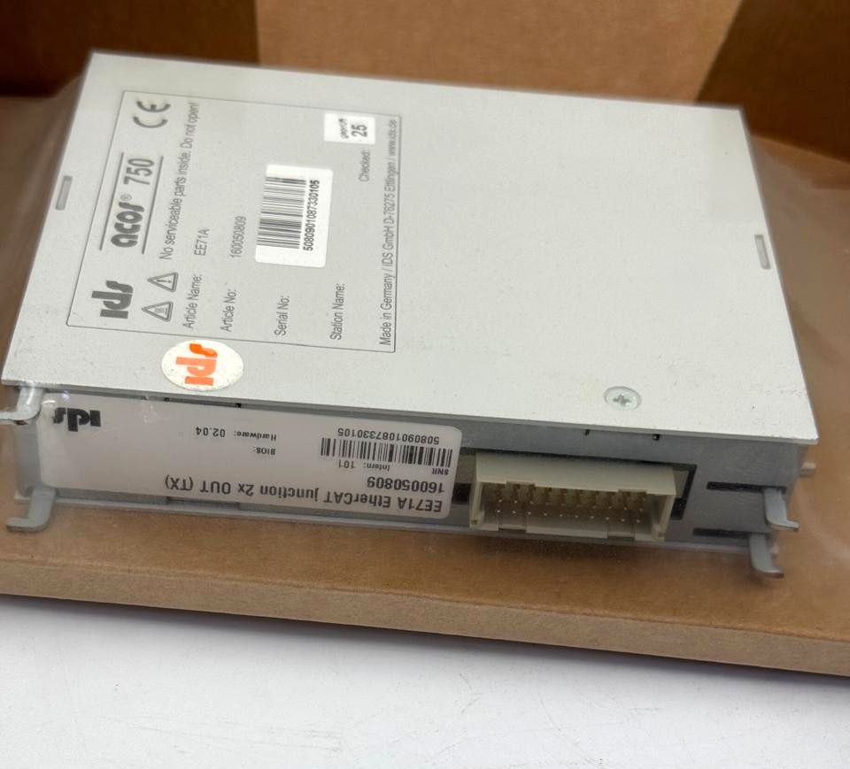 IDS ACOS 750 EE71A | EtherCAT Junction Module (2x OUT TX) | Made in Germany2