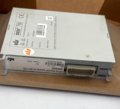 IDS ACOS 750 EE71A | EtherCAT Junction Module (2x OUT TX) | Made in Germany2
