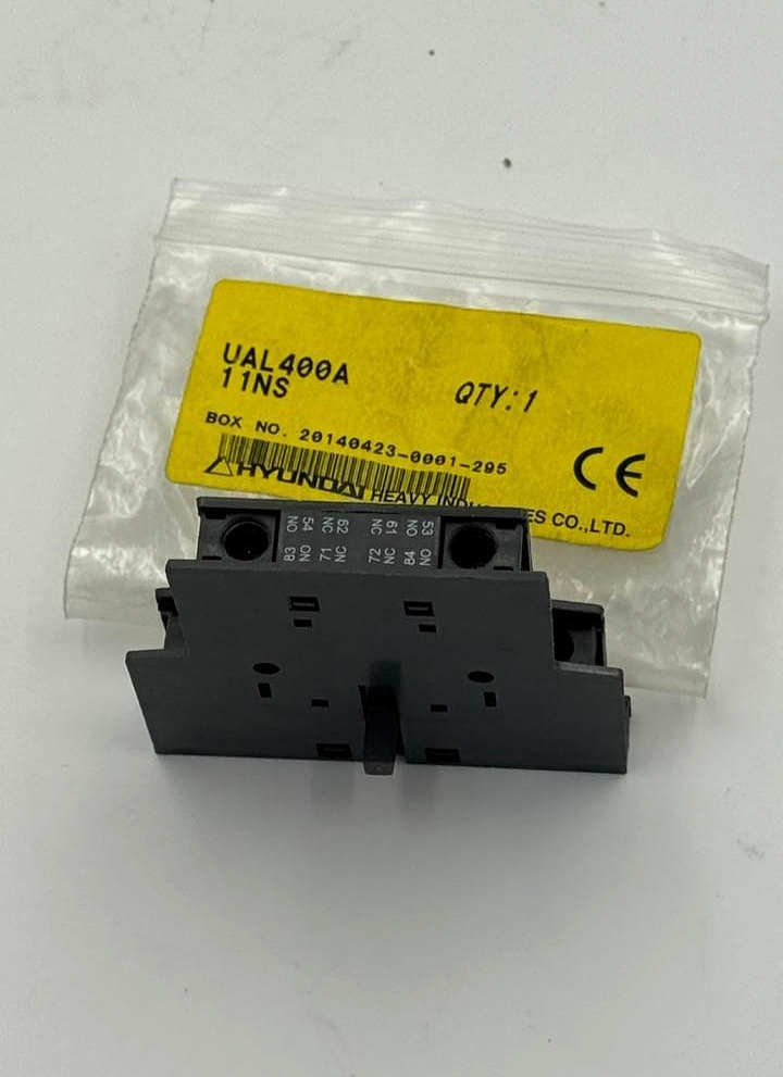 Hyundai | UAL 400A 11 NS | Magnetic Contactor | Made in Korea( 1 pcs )1