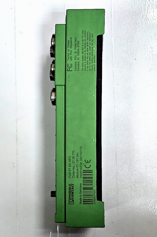 Phoenix Contact |  FLM BT BS MP3 Module | 2736770 | ModuleID 191 DEC1