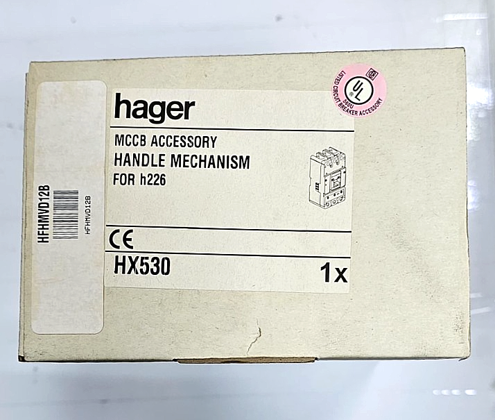 Hager | HX530 | MCCB Accessory Handle Mechanism for H2262