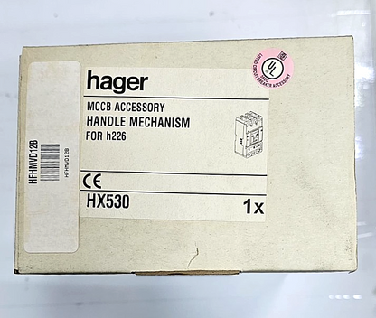 Hager | HX530 | MCCB Accessory Handle Mechanism for H2262