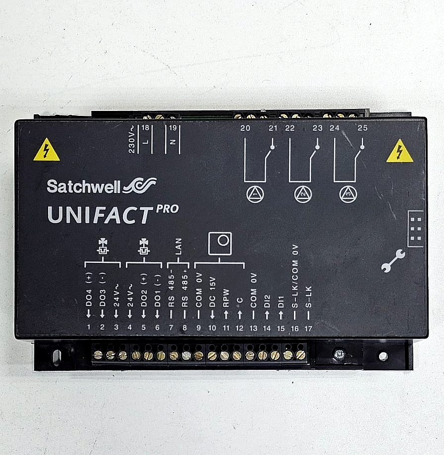 (1 Piece) Satchwell | URC51N101 | Controller | 230V AC | Made in UK1