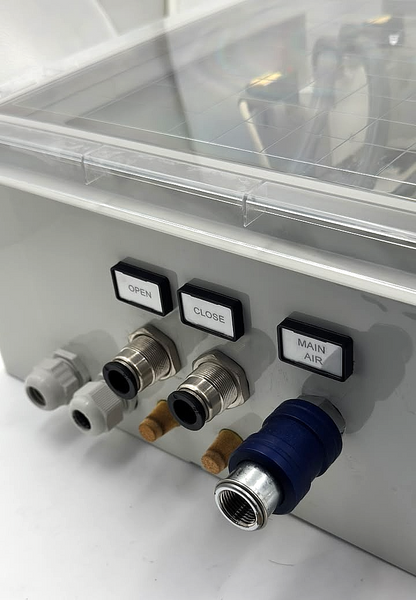 SMC Pneumatic Air Control Panel Filter Regulator Solenoid Valves Pressure Switch12