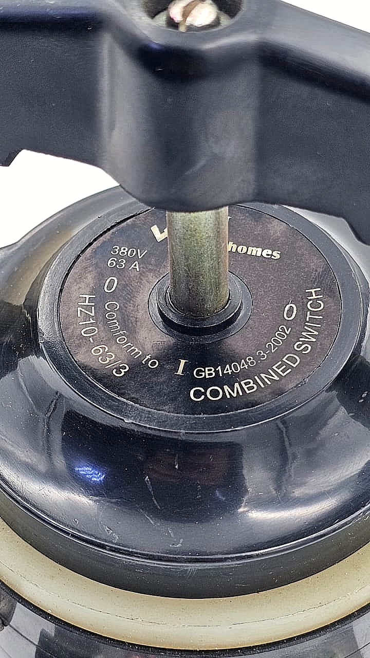 Westhomes HZ1063/3 Combined Rotary Cam Switch | 63A2