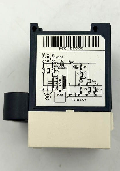 Schneider Electric EOCRFDM2 (FDM2WRDUW) Motor Protection Relay, 0.5–60A, 100–25