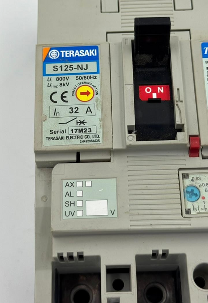 Terasaki | S125NJ | Circuit Breaker | 32 A2