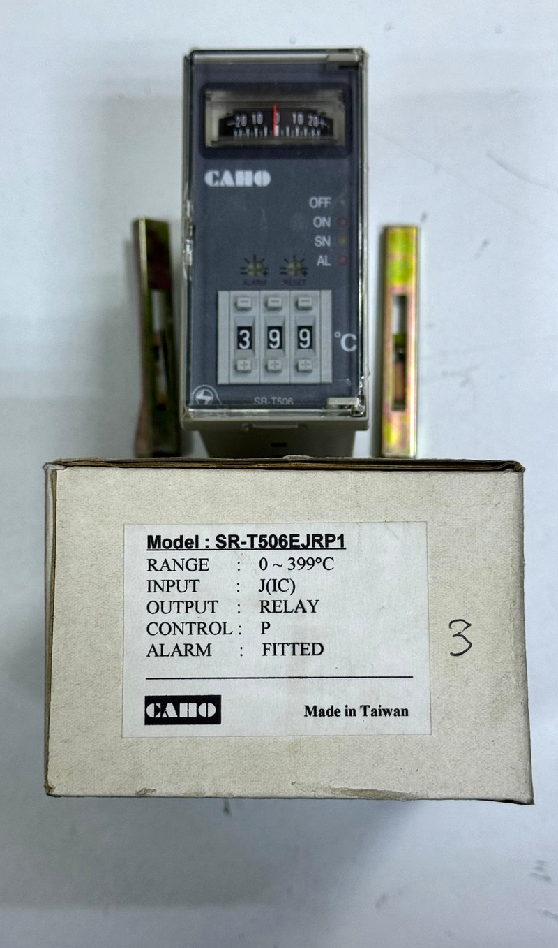 CAHO | SRT506EJRP1 | Temperature Controller | Range 0399°C | JType0