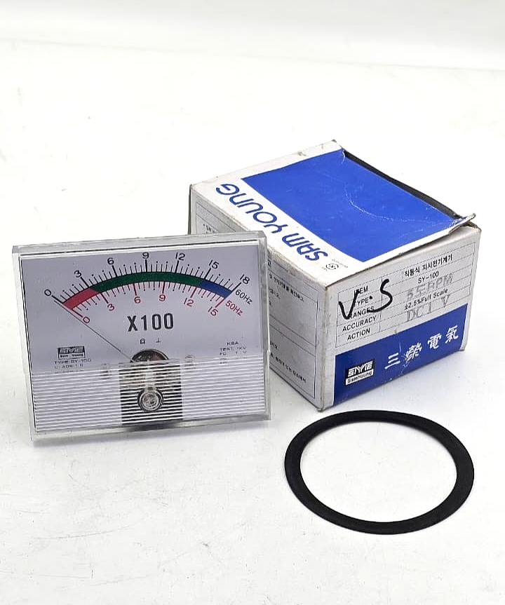 S.Y.E. (Sam Young) SY100 Analog Panel Meter0