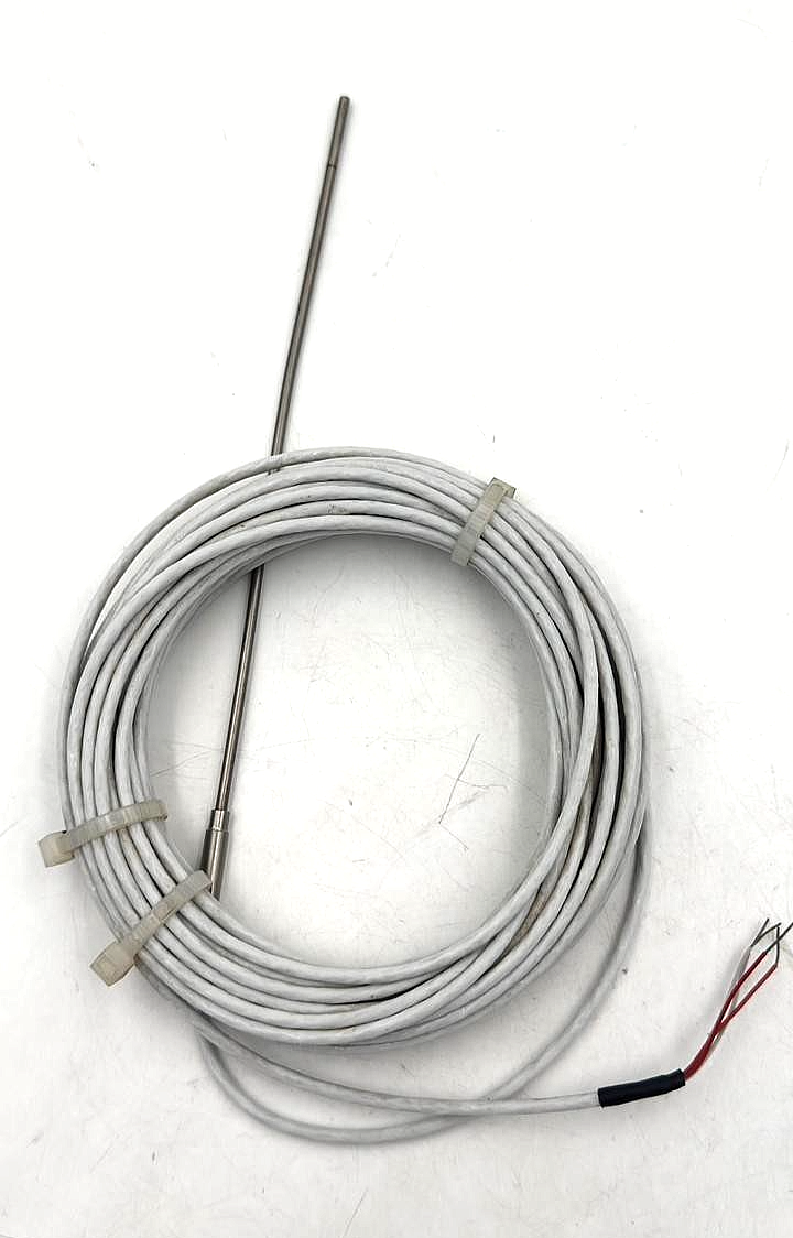 Thermocouple PT100 Flexible Sensor | 3mm Probe | 24 cm1