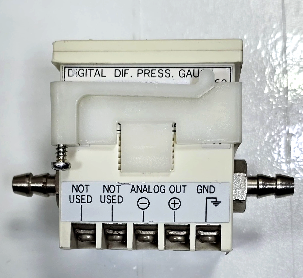 Nagano Keiki GC62 Digital Differential Pressure Gauge | 200 to +200 Pa7