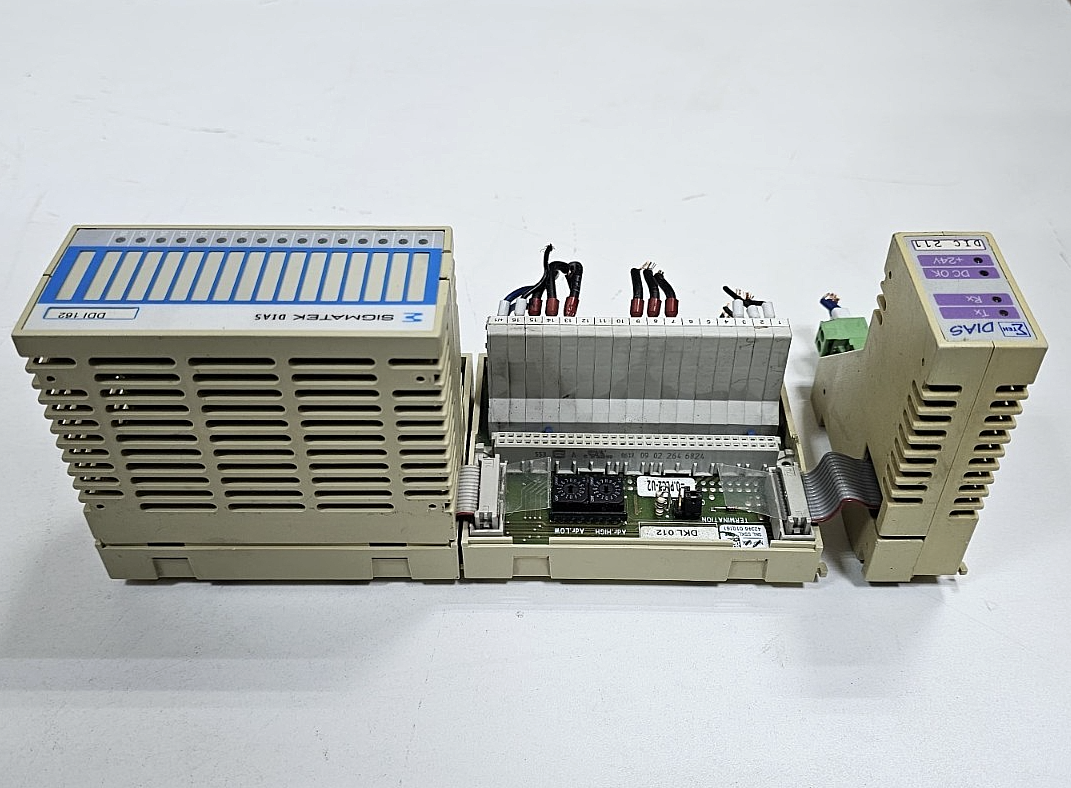 SIGMATEK DIAS |DDI 162 |DKL 012 |DIC 211 |Digital Input Module Set |Austria Made6