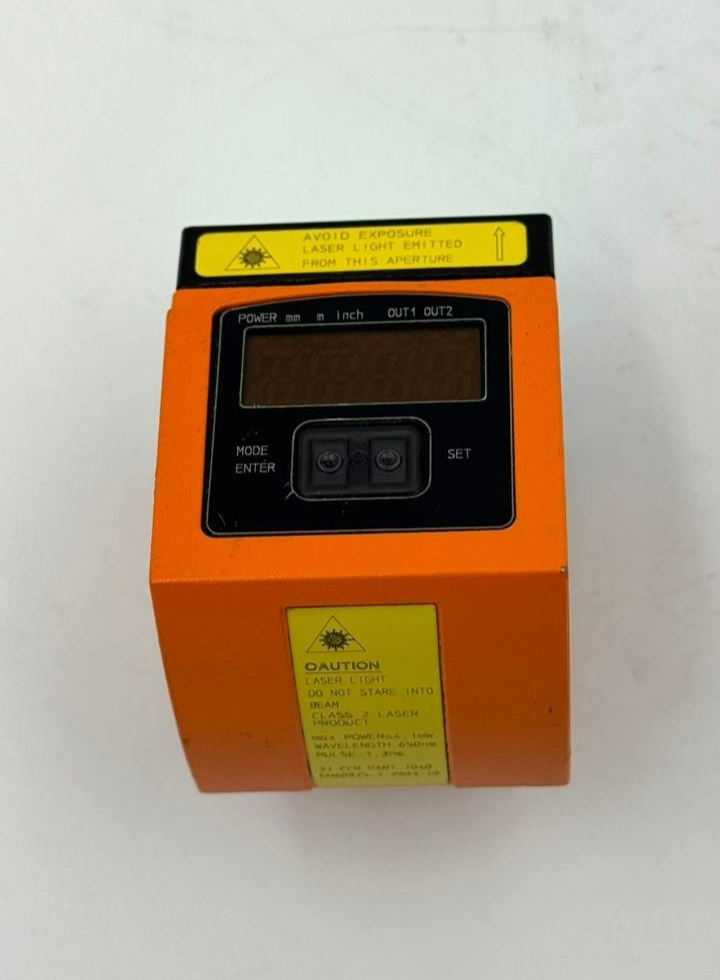IFM | O1D102 | Photoelectric Distance Sensor3