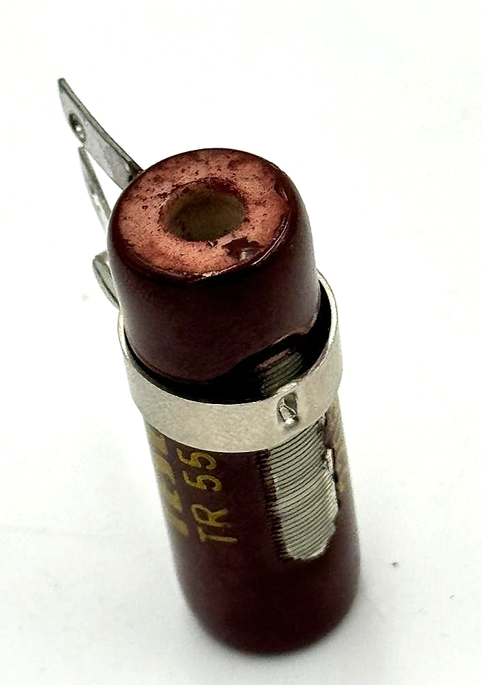 Tesla TR 5565 Wirewound Resistor 10 Watt ( 1 pcs )3