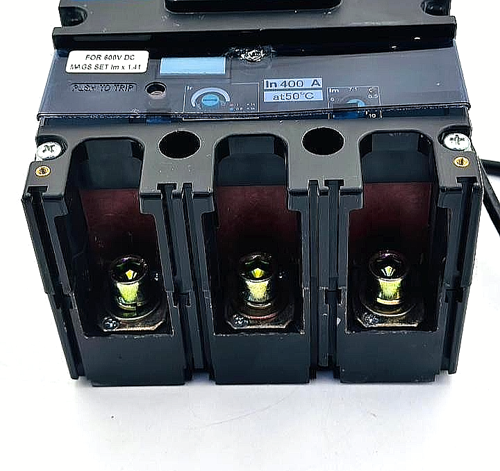 Terasaki TemBreak XS400NJ | 3Pole | 400A Circuit Breaker – MCCB6