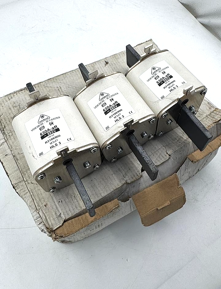 Jean Müller R3186900 Fuse | 630A, 690V, 100kA ( Pack of 3)0